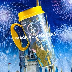Disney Parks 2021 Walt Disney World 50th Resort Refillable Souvenir Cup
